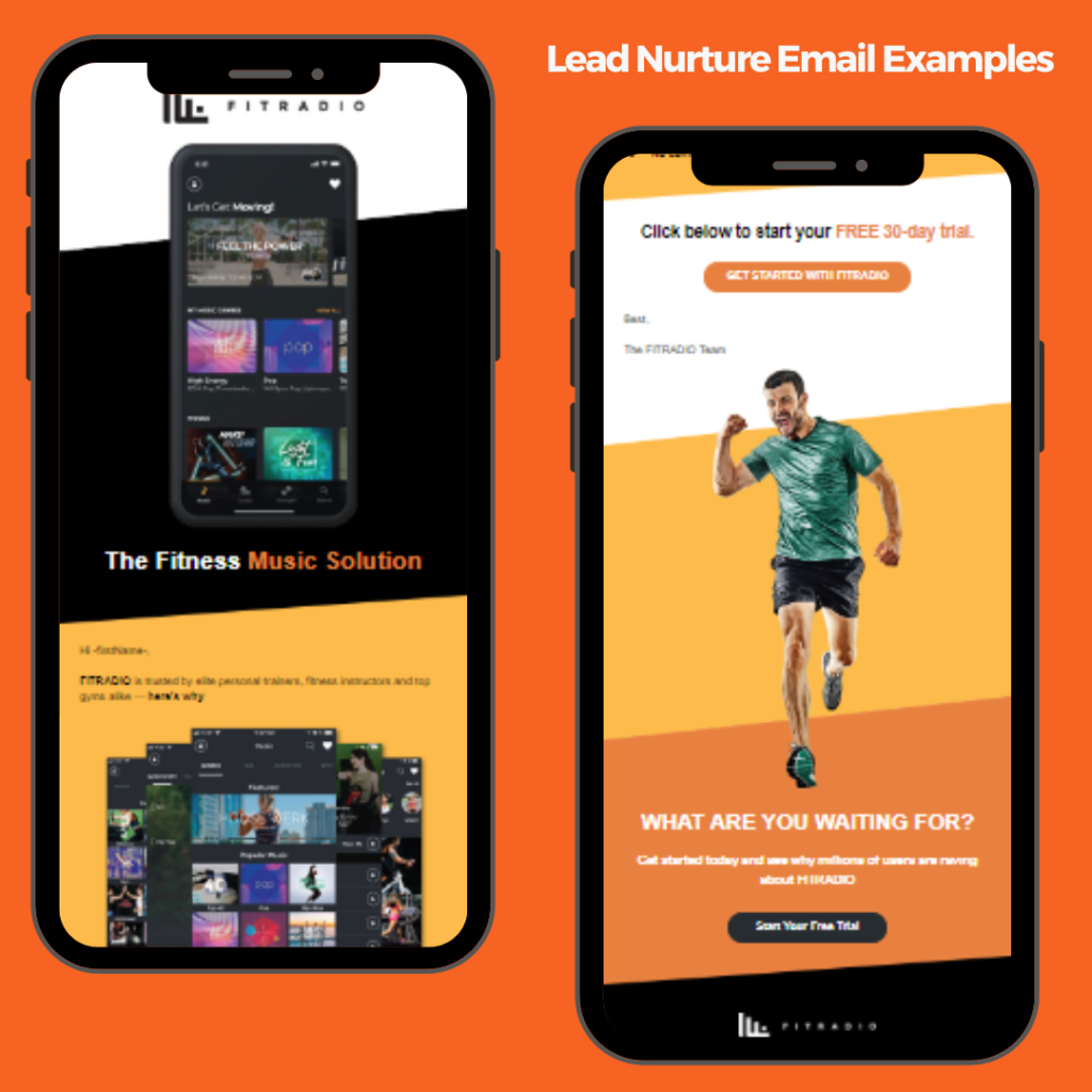 Lead Nurture - app